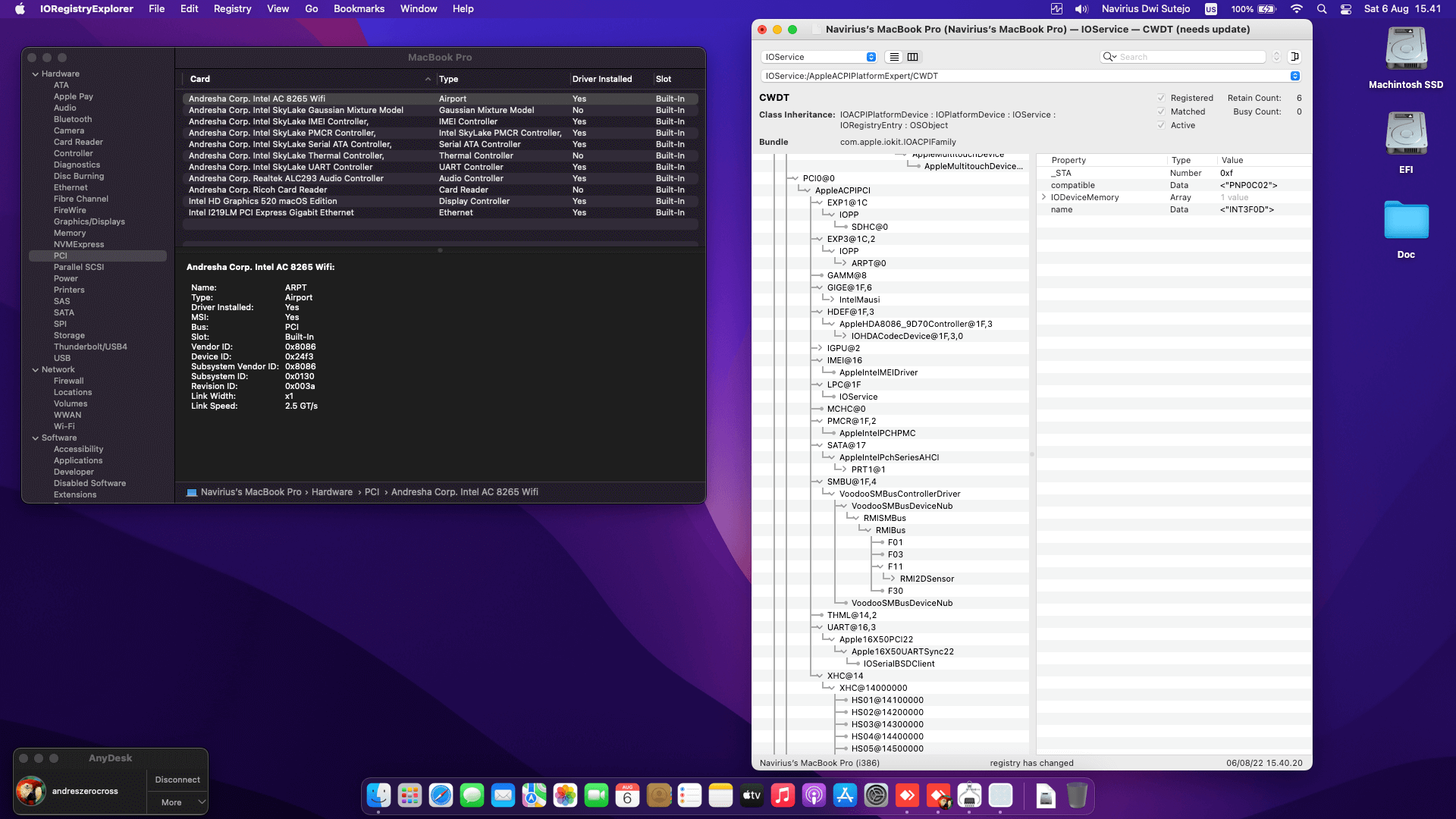 Lenovo Thinkpad T460S [SkyLake   Intel HD 520 + PS2 SMBUS + Touchscreen]   OpenCore 9